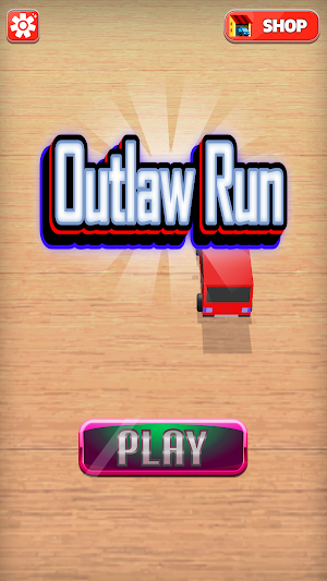 Outlaw Run Screenshot 1