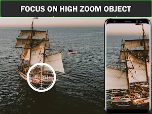 Binoculars LRS HD Camera: DayLight Prank Screenshot 1