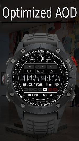 Tactical Watch Face Screenshot 3