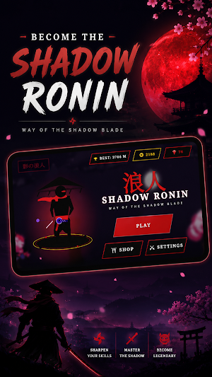 Shadow Ronin: Ninja Assassin Screenshot 0