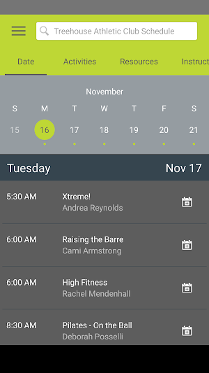 TreeFit Screenshot 2