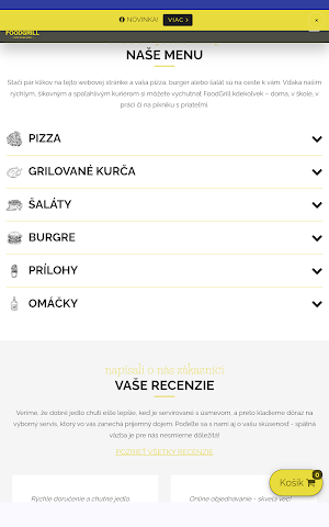 Foodgrill Screenshot 2