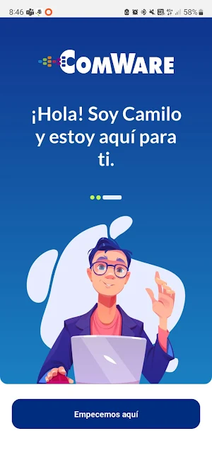 Kiosco Comware CO Screenshot 0