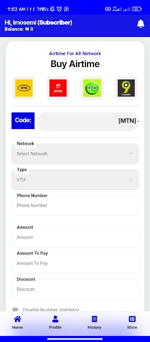 Subbdata Screenshot 2
