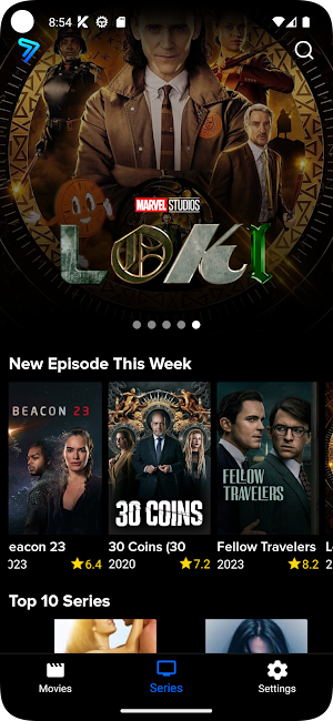 MyFlix - HD Movies 2024 Screenshot 3
