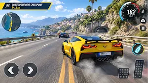 Highway Ride: Car Racing Screenshot 2