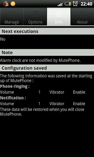 MutePhone (Silent / Mute) Screenshot 2