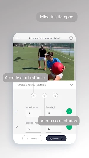RS TENNIS FITNESS Screenshot 1