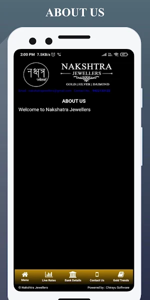 Nakshatra Jewellers Screenshot 0