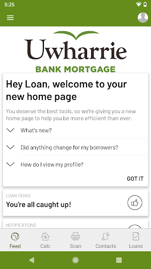 Uwharrie e-zMortgage Screenshot 0
