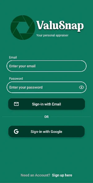 ValuSnap Screenshot 0