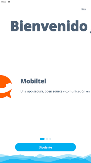 MobiltelAppPhone Screenshot 0