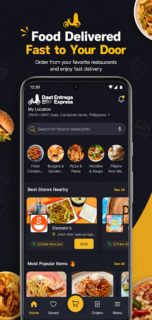 Entrega Express Screenshot 0