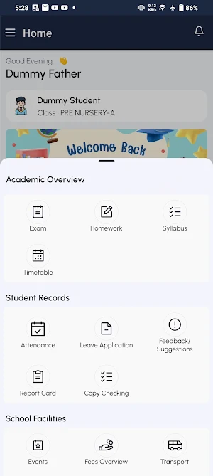 CH S S WORLD SCHOOL Screenshot 0