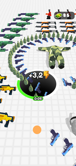 Hole and War 3D Screenshot 3