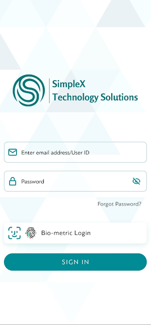 SimpleX Employee Screenshot 0