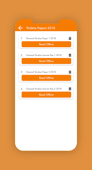 Infinews - UPSC papers Screenshot 0