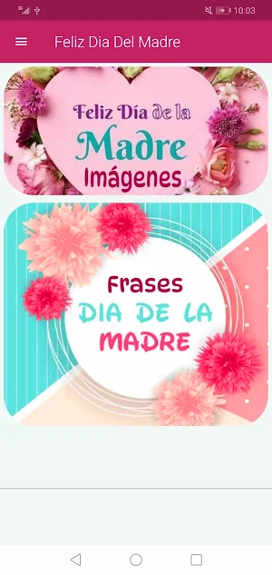 feliz dia de la madre 2023 Screenshot 0