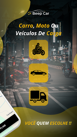 Beep Motorista Screenshot 2
