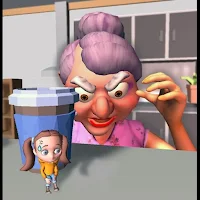 Hide n Seek Granny Escape Game