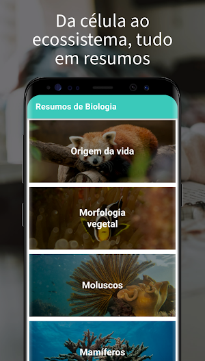 Resumos de Biologia Screenshot 3