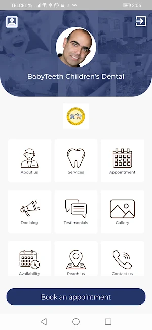 BabyTeeth Children's Dentistry Screenshot 1
