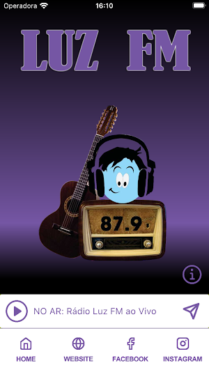 Rádio Luz FM Screenshot 0