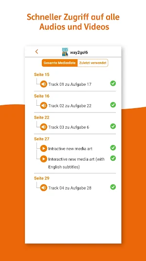 öbv QuickMedia Screenshot 3