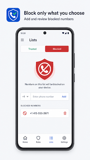 Caller Beacon Screenshot 3