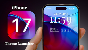 iOS 17 Launcher - iPhone 17 Screenshot 0