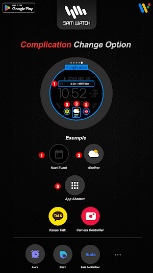 SamWatch PointColor 37 Screenshot 1