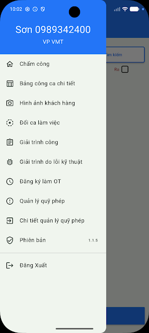 IPC HELLO CHECKIN Screenshot 1