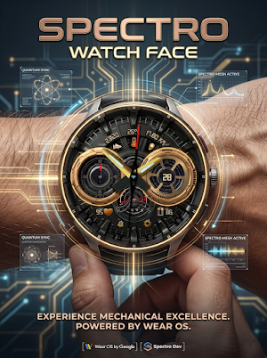 Spectro: Mechanical Watch Face Screenshot 3