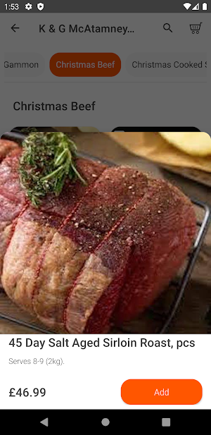 K&G McAtamney Butchery & Deli Screenshot 2