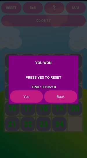Slide Puzzle Py Screenshot 2