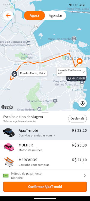 AjaxTmobi Screenshot 2