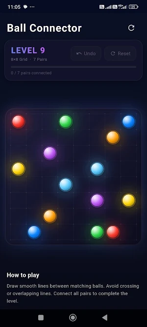 Color Ball Connect Puzzle Screenshot 2
