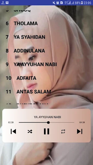 Ai Khodijah Mp3 Offline Screenshot 2