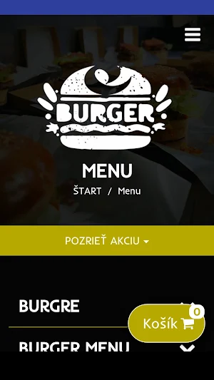 e-Burger Screenshot 1