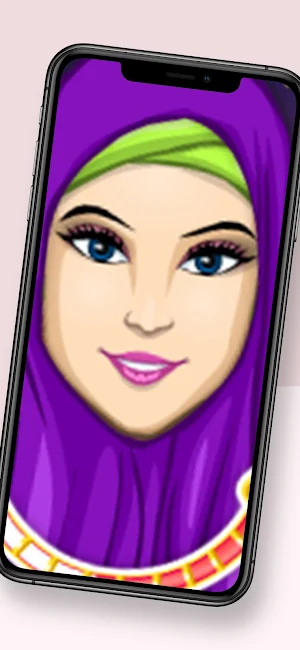 بنات العاب تلبيس مكياج مجوهرات Screenshot 0