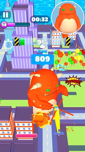 Grow your Monster Screenshot 0