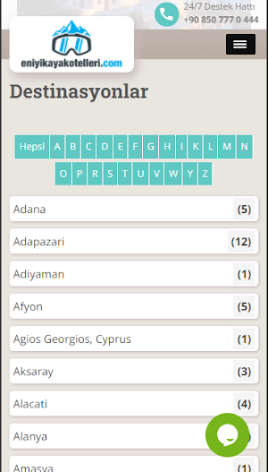 En İyi Kayak Otelleri Screenshot 0