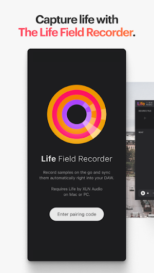 Life Field Recorder Screenshot 0