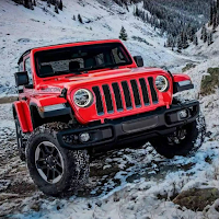 Red Jeep Wrangler Wallpapers