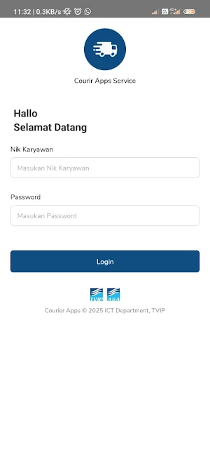 Kurir App Service Screenshot 3