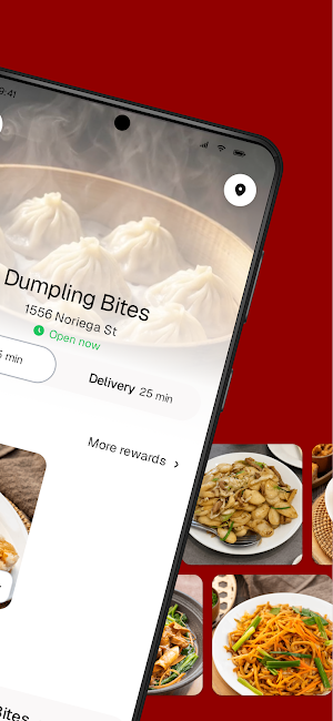 Dumpling Bites Screenshot 1