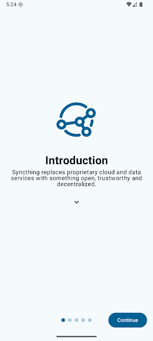 Syncthing for Android Screenshot 1