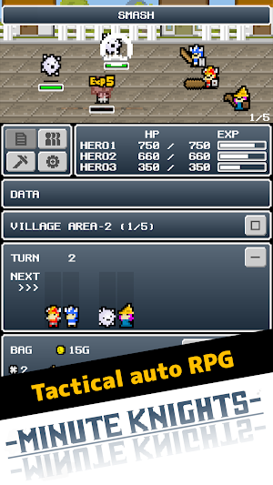 MinuteKnights Screenshot 0