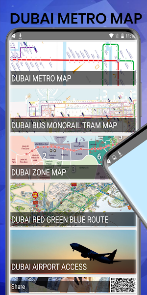 Dubai Metro - RTA Dubai Screenshot 0