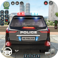 US Police Car Driving Sim 3D